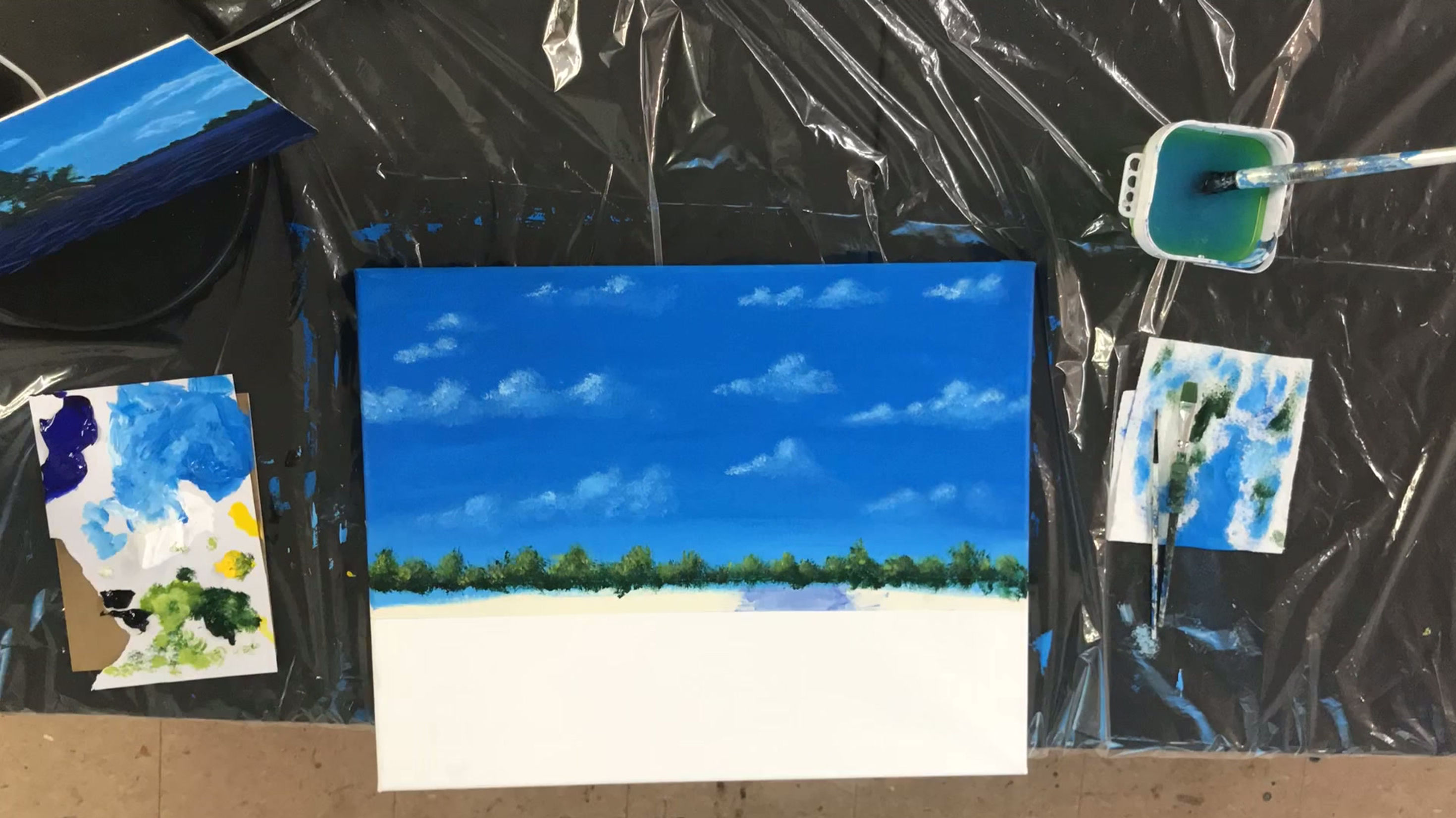 Creative Paint Party